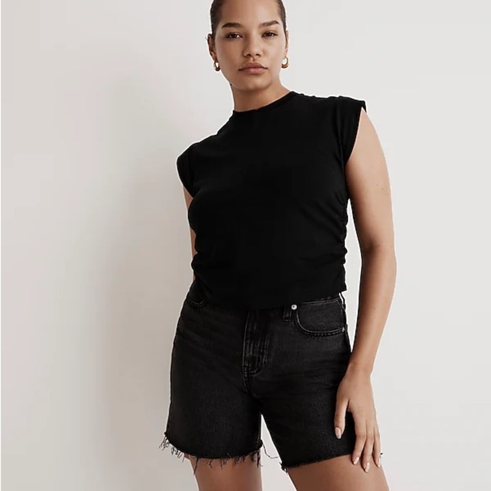 NWT Madewell Side-Cinch Muscle Tee